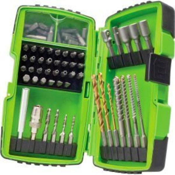 Greenlee Greenlee® DDKIT-1-68 68 Piece Drill Driver Bit Kit DDKIT-1-68